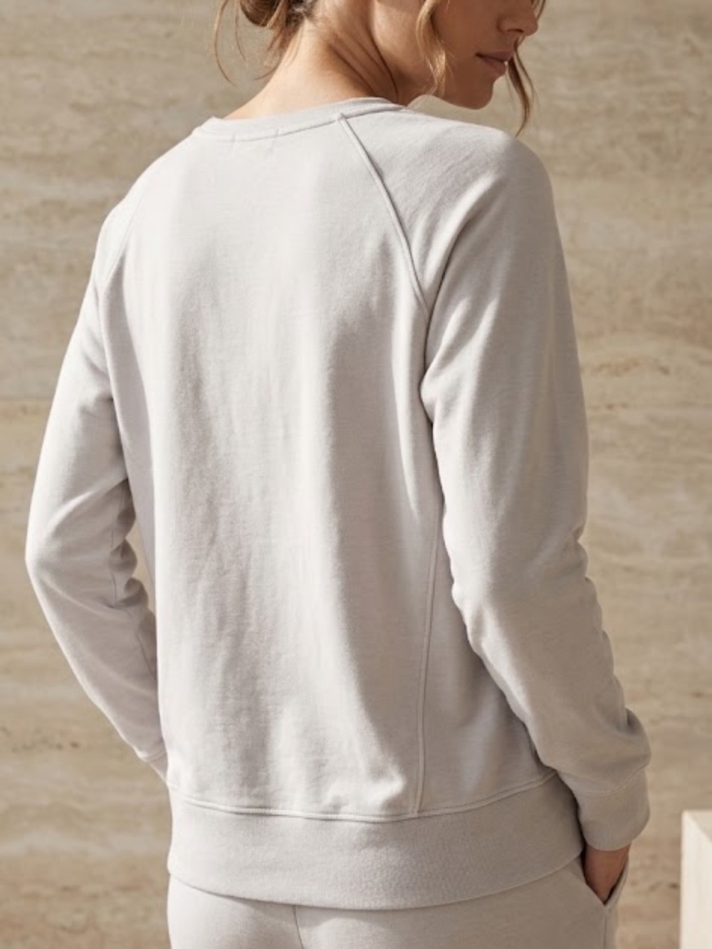 Cozy Earth Light Gray Pullover Brushed size XL New!
